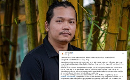 Thông báo mới nhất từ Nuôi Em: Dù tài khoản đóng băng nhưng các bé vẫn được duy trì bữa ăn hằng ngày