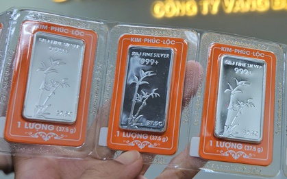 Giá bạc hôm nay 9-12: Lập đỉnh mới, lên mức chưa từng có
