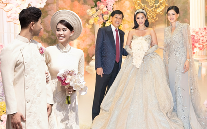 Lạ đời như tỷ phú Việt Nam, giao hết quyền hành cho vợ, đám cưới con gái tiết lộ "cơ cấu gia đình" khiến người ta nể phục