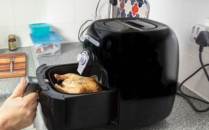 5 SAI LẦM khiến nồi chiên không dầu nhanh hỏng và tốn điện gấp đôi