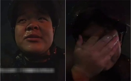 Nửa đêm, shipper bật khóc giữa cơn mưa làm vỡ òa MXH: "Nếu có bố mẹ, chắc tôi đã..."