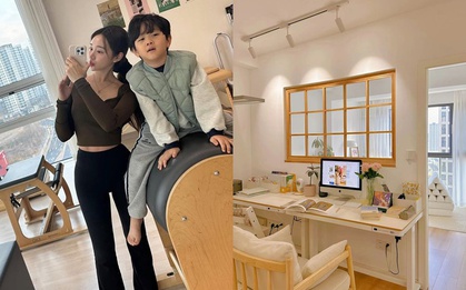 Một mình nuôi con, mẹ 33 tuổi vẫn cải tạo nhà 43m² đẹp ngỡ ngàng - nỗ lực khiến ai cũng nể phục