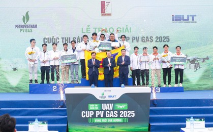 PV GAS đồng hành cùng “UAV CUP PV GAS 2025: Vùng trời quê hương”: Gieo mầm ước mơ, dựng nền kinh tế tầm thấp Việt Nam