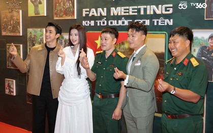 Sao Nhập Ngũ 2025 tổ chức fan meeting hoành tráng tri ân khán giả