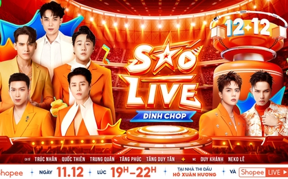 Dàn sao hot Vbiz rủ nhau quẩy đại tiệc sinh nhật Shopee 10 tuổi