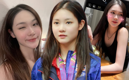 Nữ thần cầu lông trẻ nhất lịch sử "gây sốt" SEA Games 31 vì quá đẹp, giờ ra sao?