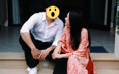 Hoa hậu Vbiz vừa bị "tóm" khoá môi trai trẻ giữa phố, nay có động thái xác nhận mối quan hệ?