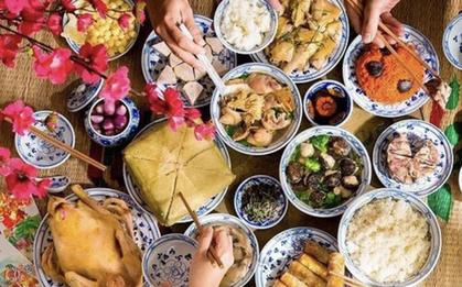 Chế độ ăn ngày Tết vừa an toàn vừa đẹp dáng: Đơn giản ai cũng có thể làm theo