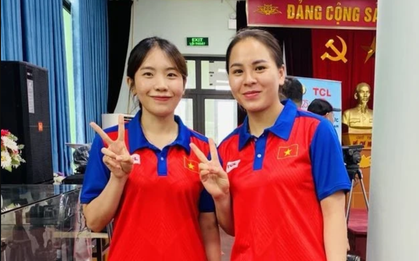 Thu Vinh, Mộng Tuyền và dàn xạ thủ trọng điểm sớm xuất hành thi đấu quốc tế đầu năm