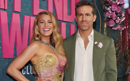 Vướng kiện tụng, vợ chồng Ryan Reynolds - Blake Lively bị huỷ hoại danh tiếng