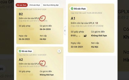 Thủ đoạn lừa đảo mới nhất về tích hợp điểm giấy phép lái xe mà người dân nên biết