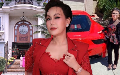 Việt Hương đích thị đại gia ngầm Vbiz: Sống trong biệt thự 300 tỷ, khối tài sản thực tế khủng cỡ nào?