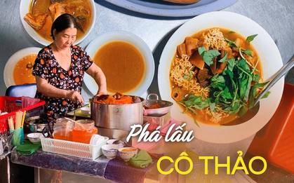 Hàng phá lấu núp sâu trong hẻm vẫn khiến hội sành ăn ở TP.HCM "truy lùng" bằng được, có gì mà "danh bất hư truyền"?