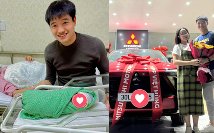 Cựu thủ môn U23 Việt Nam vừa cưới em gái đội trưởng, mua xế hộp đắt tiền lại đón thêm tin cực vui
