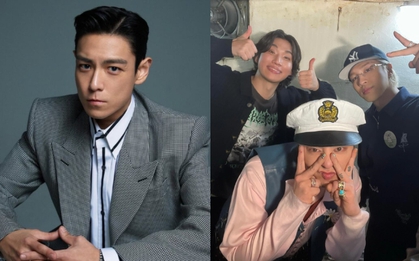 Náo loạn tin T.O.P tái hợp BIGBANG sau 2 năm cắt đứt liên lạc, YG và đại diện của nam rapper lên tiếng