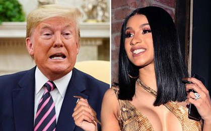 Cardi B ăn vạ ông Trump