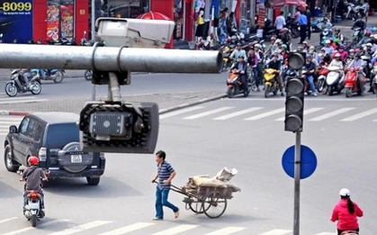Các điểm lắp camera phạt nguội tại TP.HCM