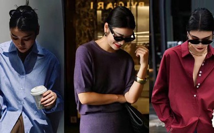 Diện đồ "chất lừ" tuổi 40+: Bí quyết mua đồ mặc đẹp không cần "cưa sừng làm nghé"