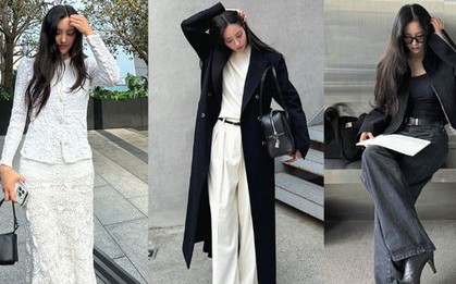 Thành viên sắp lấy chồng của nhóm T-ara: Gu thời trang cực đỉnh, là hình mẫu mặc đẹp cho phụ nữ U40