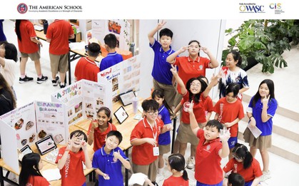 Gen Alpha chọn TAS: Không chỉ là trường học, đây còn là nơi Gen Alpha “build” tương lai!