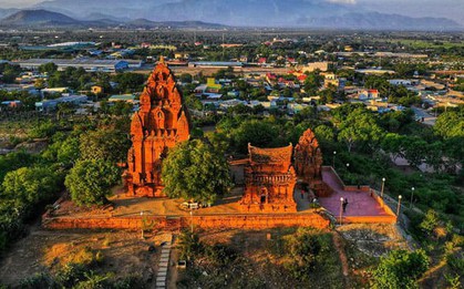 Tháp Po Klong Garai đậm nét văn hóa Chăm ở Ninh Thuận