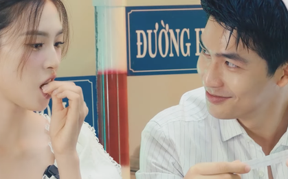Quốc Anh phản ứng lạ khi bị yêu cầu show ra 5 tin nhắn với Tiểu Vy