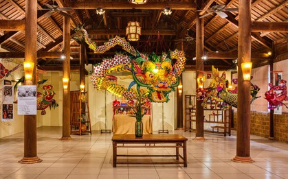 Du xuân khác biệt với triển lãm lồng đèn “Cá Chép Hóa Rồng” tại Emeralda Resort Ninh Bình