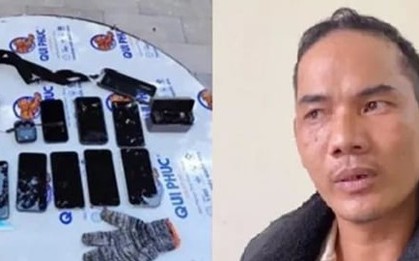 Chạy xe máy từ TP.HCM về Hà Tĩnh để ăn trộm vào mùng 3 Tết