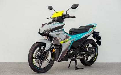 Yamaha Y16ZR 6MRO giá hơn 160 triệu tại Việt Nam, đắt gấp 3,5 lần Exciter, chỉ có đúng 2 chiếc