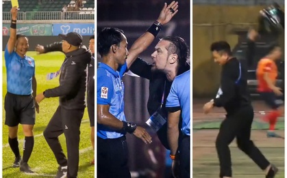 V.League có VAR vẫn liên tục gây tranh cãi, trình độ trọng tài Việt Nam bị đặt dấu hỏi lớn