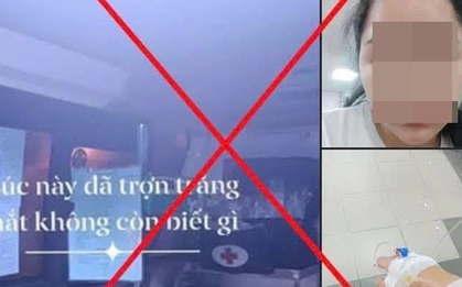 Sự thật thông tin người phụ nữ "bị bỏ thuốc mê" tại Đà Nẵng