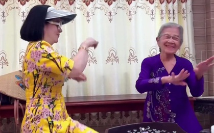 Nữ NSƯT 93 tuổi vẫn làm móng, nhảy múa ca hát