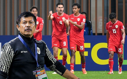 Indonesia chính thức rời giải châu Á, gỡ chút danh dự vào phút chót