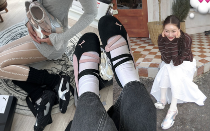 Giày dép gì chưa người đẹp, Puma đang ra 2 mẫu mới 100% xinh yêu, khả năng cao cháy hàng