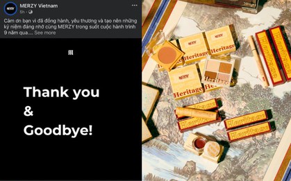 Brand mỹ phẩm đình đám bỗng tuyên bố đóng cửa sau 9 năm, netizen hoang mang: Chuyện gì đây?