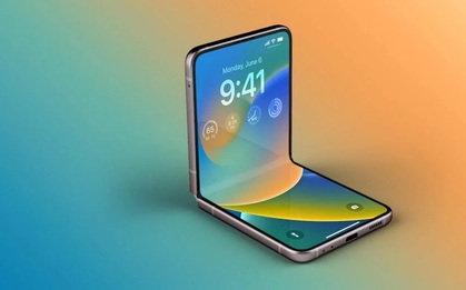 Apple sắp ra mắt iPhone gập?