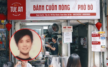 Du khách Trung Quốc bất ngờ phát hiện "Vương Phi bán phở ở Hà Nội", hoá ra cũng là người rất nổi tiếng tại Việt Nam