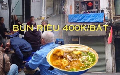 Chủ quán bún riêu bị tố bán 400k/bát buồn bã, hàng xóm động viên: “Lần sau rút kinh nghiệm, “quả đùa” này giá quá đắt!”