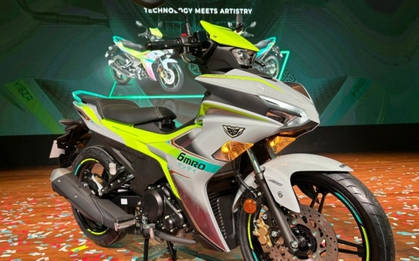 Yamaha Exciter bản giới hạn, chỉ có 2 chiếc ở Việt Nam có gì đặc biệt?