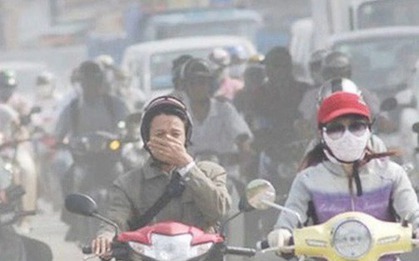Chất lượng không khí của Hà Nội ở mức không lành mạnh