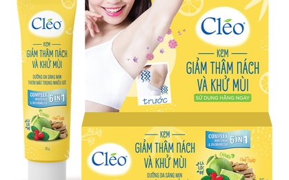 Thu hồi, tiêu hủy lô sản phẩm Kem giảm thâm nách và khử mùi Cléo