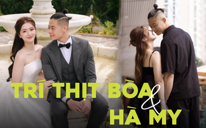 1 tháng sau cưới Trí Thịt Boà, Hà My: Tức nhất mỗi lần chồng đi đánh pickleball, gọi mãi không được!
