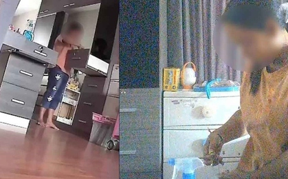 Bí mật lắp camera, chủ nhà sốc nặng khi thấy hành động của giúp việc