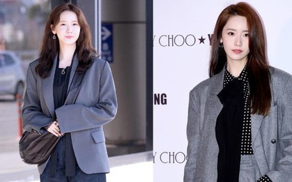 "Nữ thần nhan sắc" cũng chỉ mặc áo blazer đơn giản như thế này