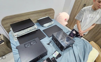 Đường dây đánh bạc qua app xuyên quốc gia vừa bị triệt phá