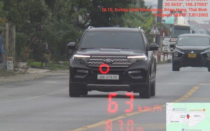 Chủ xe có biển số trong danh sách sau sớm liên hệ công an để đóng phạt nguội