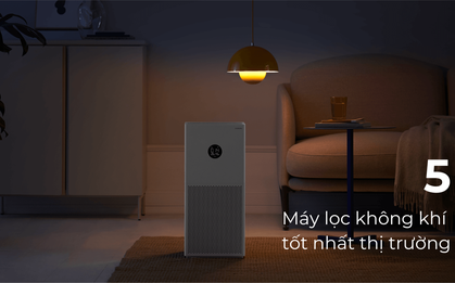Top 5 máy lọc không khí đáng mua nhất hiện nay