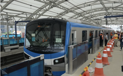 Sự cố kỹ thuật tuyến Metro Bến Thành - Suối Tiên: Mưa lớn gây trượt bánh tàu