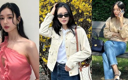 Nữ diễn viên giàu có và đẹp lên sau 1 bộ phim nhưng vẫn chỉ thích mặc quần jeans đơn giản
