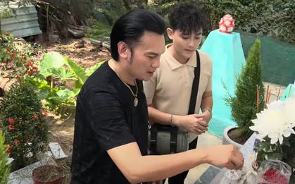 Con gái mất 100 ngày, nam NSƯT từ Mỹ về Việt Nam thắp hương: “Ba đã về với con rồi”